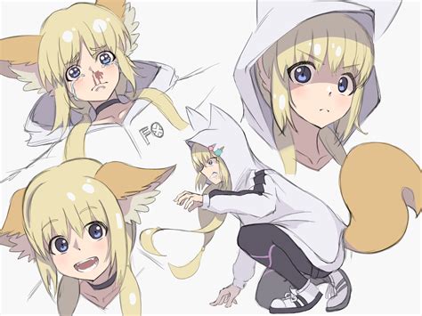 kemono feliz|Kemono Jihen Foxes .